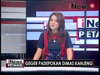 下载视频: Dialog 01 : Abimanyu W, Geger Padepokan Dimas Kanjeng - iNews Petang 07/10