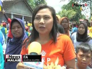 Meriahkan bulan Muharam, ribuan warga Klaten gelar Gerebek Suro - iNews Malam 09/10