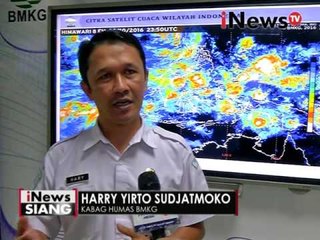 Sebagian wilayah Indonesia akan dilanda cuaca ektrem - iNews Siang 10/10