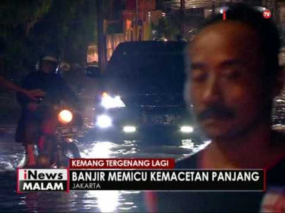 Diguyur hujan deras, kawasan Kemang kembali banjir - iNews Malam 10/10
