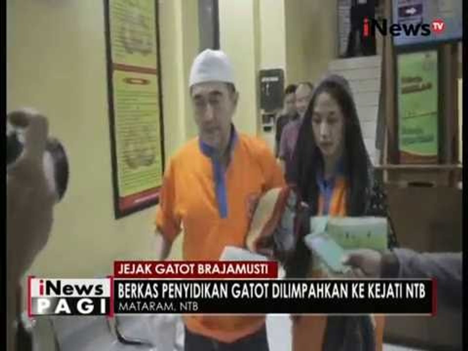 Berkas penyidik Gatot dilimpahkan ke kejati NTB - iNews Pagi 11/10