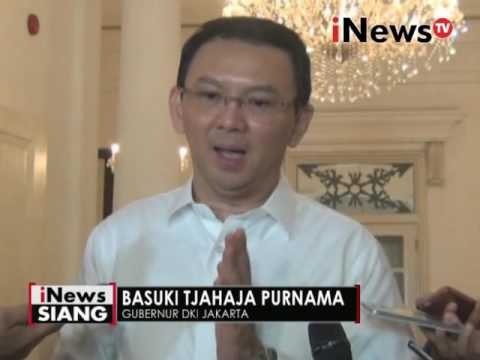 Ahok meminta maaf atas ke gaduhannya - iNews Siang 10/10