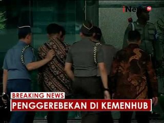 Polda Metro Jaya gelar OTT pungli di Kemenhub - iNews Breaking News 11/10