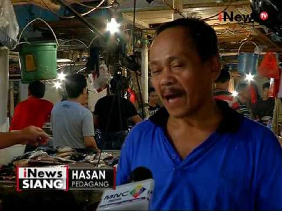 Aksi mogok para nelayan bisa mempengaruhi harga ikan dipasaran - iNews SIang 11/10