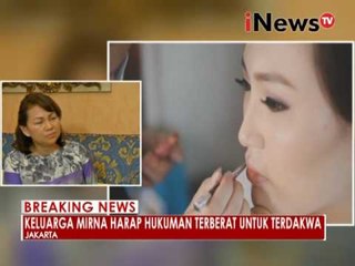 Sianty : Keluarga tak puas dengan tuntutan 20 tahun - iNews Breaking News 12/10