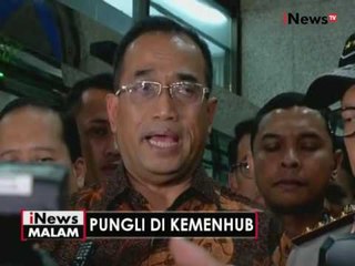 Budi Karya : Saya mendapat berbagai laporan internal pungli - iNews Malam 11/10