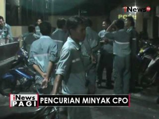 22 karyawan perusahaan minyak sawit di Pangkalan Bun diperiksa polisi - iNews Pagi 12/10