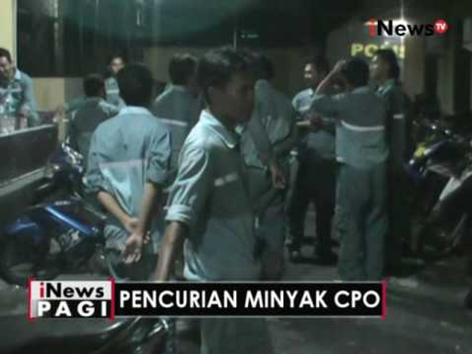 22 karyawan perusahaan minyak sawit di Pangkalan Bun diperiksa polisi - iNews Pagi 12/10