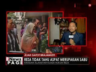 Ramdan : Reza tidak tahu aspat merupakan sabu - iNews Pagi 11/10
