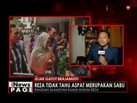 Ramdan : Reza tidak tahu aspat merupakan sabu - iNews Pagi 11/10
