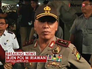 Pernyataan Kapolda Metro Jaya terkait OPP Kemenhub - iNews Breaking News 11/10