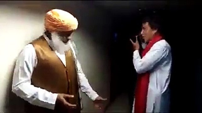 Hilarious Parody of Maulana Fazal-ur-Rehman and Asif Zardari
