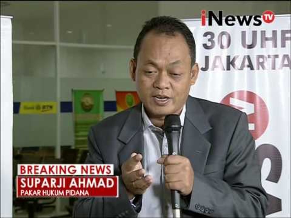 Dialog 02 : Otoritas menentukan vonis juga bergantung pada tuntutan JPU- iNews Breaking News 12/10