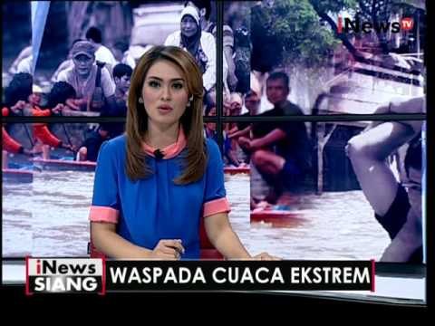 Waspada cuaca ekstrem, Bendungan Katulampa siaga 3 - iNews SIang 11/10