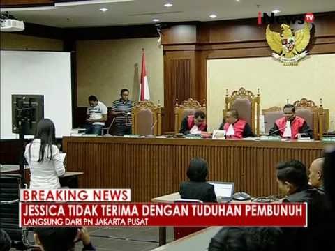 Cerita sedih Jessica dalam pembelaannya ke Majelis Hakim - iNews Breaking News 12/10