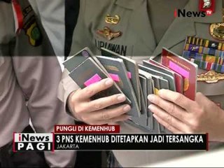 3 PNS Kemenhub ditetapkan sebagai tersangka dalam kasus pungli - iNews Pagi 13/10