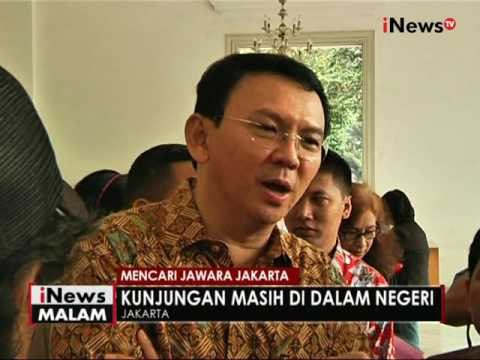 Ahok : Kunjungan ke Blitar tidak menyalahi aturan - iNews Malam 11/10