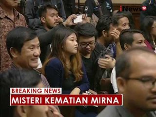 JPU : Kami hanya akan mendengarkan pembelaan dari kuasa Hukum Jessica - iNews Breaking News 12/10