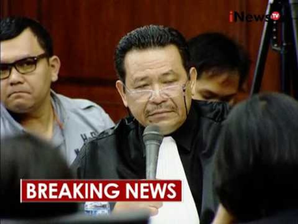 Pemindahan barbuk dilakukan 8 Januari padahal 7 Januari menurut BAP - iNews Breaking News 12/10