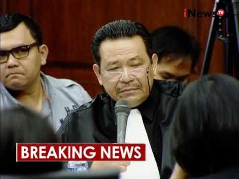 Pemindahan barbuk dilakukan 8 Januari padahal 7 Januari menurut BAP - iNews Breaking News 12/10
