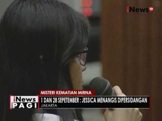 Ekspresi Jessica selama persidangan - iNews Pagi 12/10