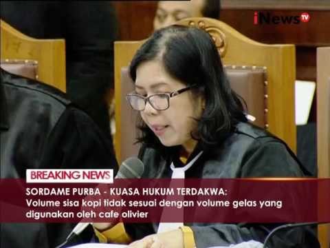 Sisa minuman 350 ml tidak benar karna kapasitas gelas Olivier 330 ml - iNews Breaking News 12/10