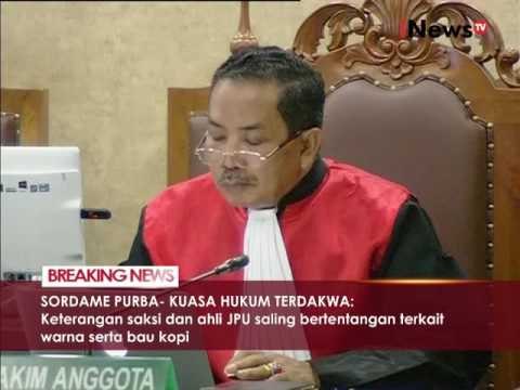 Barang bukti dari JPU harus ditolak karena tidak ada pembuktian - iNews Breaking News 12/10
