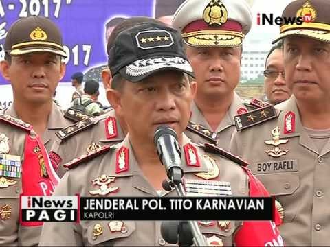 Kapolri Tito Karnavian : Semua aparat diminta kawal semua tahapan Pilkada - iNews Pagi 13/10