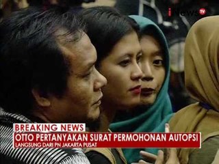 Otto bacakan transkrip percakapan Darmawan dengan penyidik - iNews Breaking News 12/10