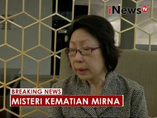 Dialog ibunda Jessica, heran kenapa pembantu Jessica tak hadir di sidang - iNews Breaking News 12/10