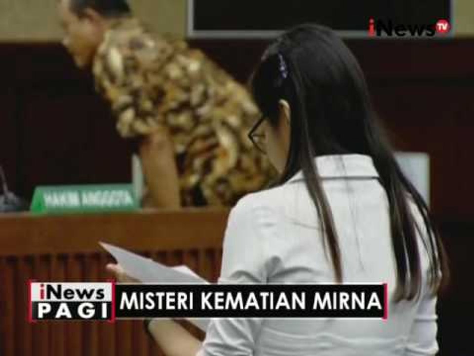 Ungkapan kesedihan Jessica dalam pembacaan nota pembelaan - iNews Pagi 13/10