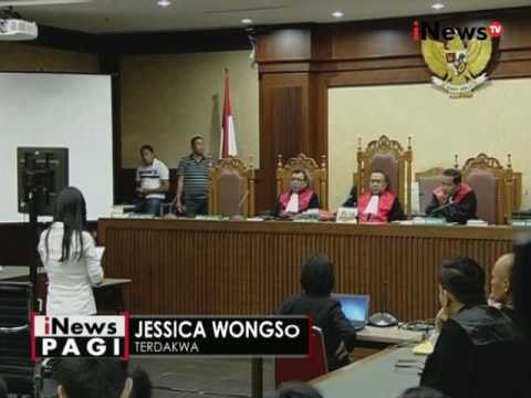 Jessica : Saya bersumpah bahwa saya bukan pembunuh Mirna - iNews Pagi 13/10