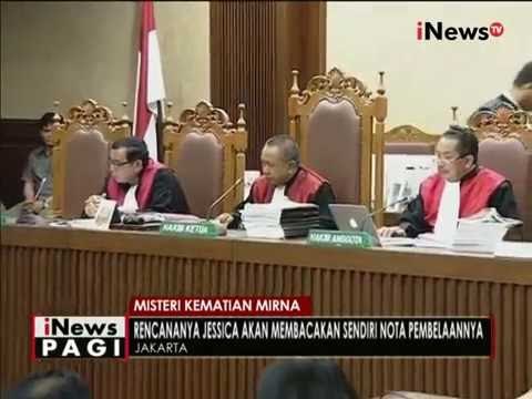 Pagi ini sidang pledoi Jessica digelar - iNews Pagi 12/10