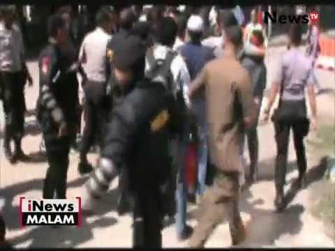 Demo mahasiswa didepan kantor PLN di NTT berlangsung ricuh - iNews Malam 13/10