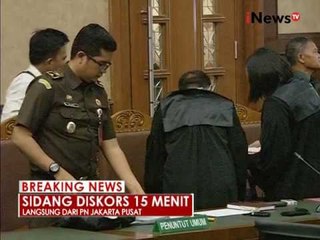 Ada barang bukti yang meragukan selama persidangan kasus kematian Mirna - iNews Breaking News 12/10