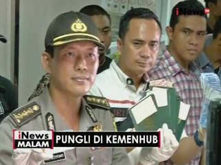 Live report : perkembangan terkini kasus pungli Kemenhub - iNews Malam 11/10