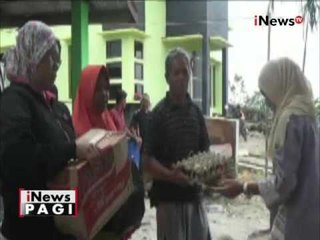 Warga korban longsor di Tarakan, Kalut mendapatkan bantuan dari pemerintah - iNews Pagi 14/10