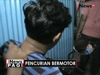Curi motor, seorang pemuda & ibu rumah tangga diringkus polisi di Makassar - iNews Pagi 13/10