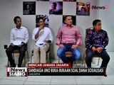 Sandiago Uno buka-bukaan dana sosialisasi - iNews Siang 14/10