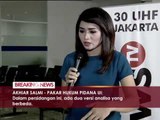 Pakar hukum pidana UI : Pledoi berisi rangkuman fakta-fakta persidangan - iNews Breaking News 13/10