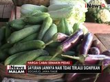 Akibat cuaca buruk, harga sayur mayur di beberapa di Indonesia naik - iNews Malam 13/10