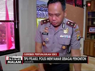 Heboh, sepasang kekasih jajakan tontonan live seks di Jakarta - iNews Malam 13/10