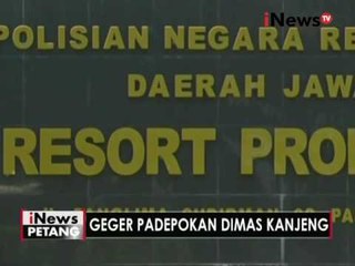 Live Report : Terkait pelapor baru korban Dimas Kanjeng - iNews Petang 14/10