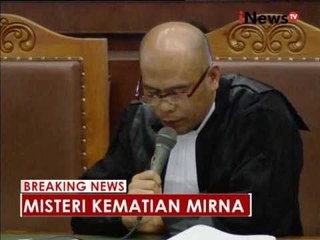 Kuasa Hukum jelaskan alat bukti yang sah - iNews Breaking News 13/10