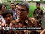 Tabir kasus Munir, Istana nyatakan tidak miliki dokumen Munir - iNews Pagi 14/10