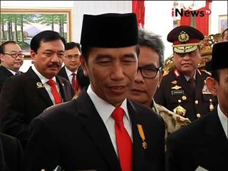 Pernyataan Jokowi setelah melantik Jonan & Archandra - iNews Breaking News 14/10