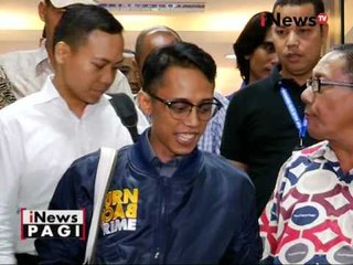 Download Video: Ario Kiswinar penuhi panggilan penyidik Polda Metro Jaya terkait pelaporannya - iNews Pagi 17/10