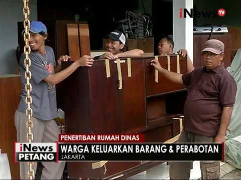 Sejumlah TNI disiagakan untuk amankan penggusuran rumah Dinas di Jakarta - iNews Petang 14/10