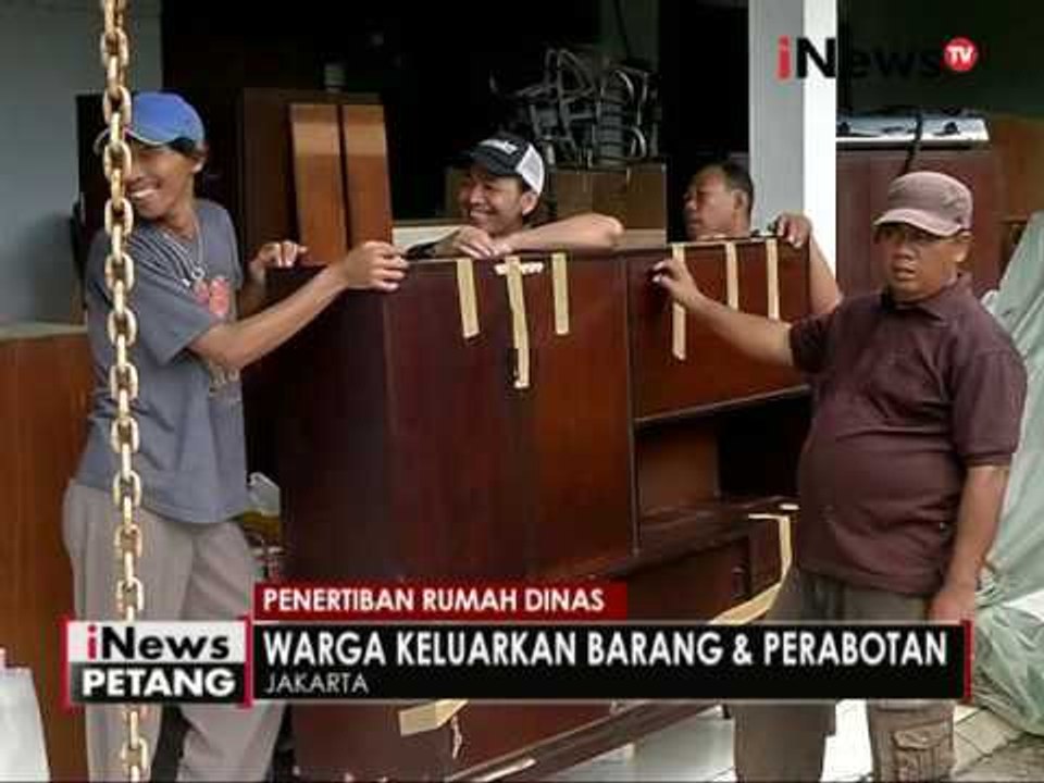 Sejumlah TNI disiagakan untuk amankan penggusuran rumah Dinas di Jakarta - iNews Petang 14/10