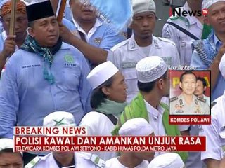 Video herunterladen: Live by phone : Kombes Awi Setiyono, terkait pengamanan demo protes Ahok - iNews Breaking News 14/10